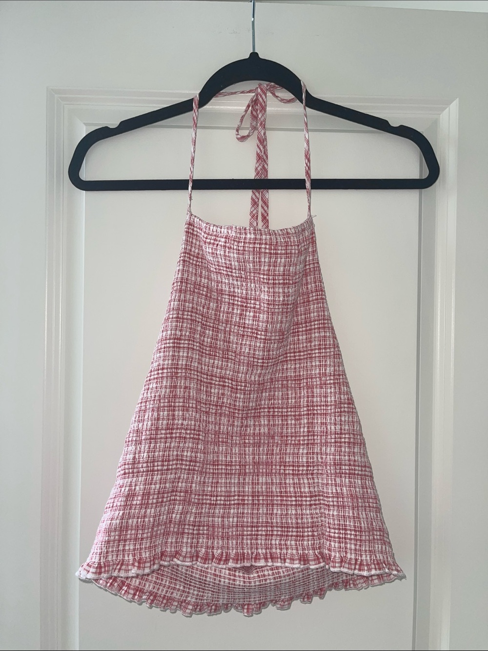 TAYLOR & SAGE Red & White Camisole NWOT